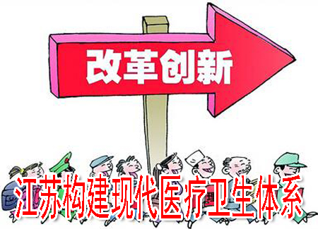 江蘇構(gòu)建現(xiàn)代醫(yī)療衛(wèi)生體系