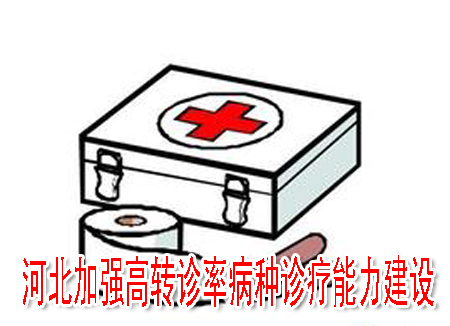 河北加強高轉(zhuǎn)診率病種診療能力建設(shè)