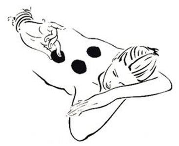 科學(xué)貼敷順氣血，女性不再水腫