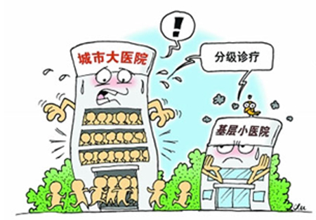 國務(wù)院印發(fā)《關(guān)于推進(jìn)分級診療制度建設(shè)的指導(dǎo)意見》  推進(jìn)分級診療制度建設(shè)體現(xiàn)中西醫(yī)并重