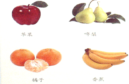 蘋果、梨、柑橘