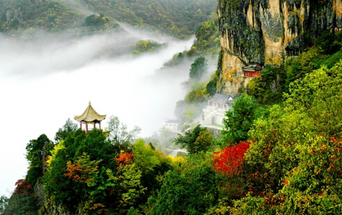 陜西嵐皋縣醫(yī)旅結(jié)合發(fā)展中醫(yī)