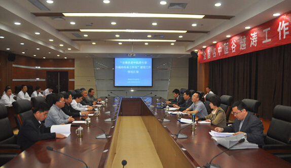 全國中醫(yī)學術流派傳承工作室建設項目開始驗收