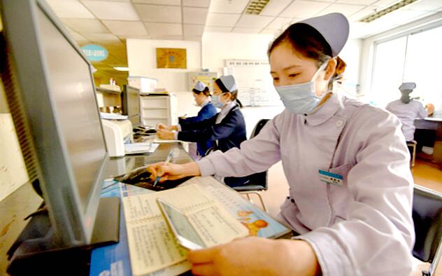 浙江省臺州市玉環(huán)縣中醫(yī)院掀起一股“愛中醫(yī)、學中醫(yī)”的熱潮