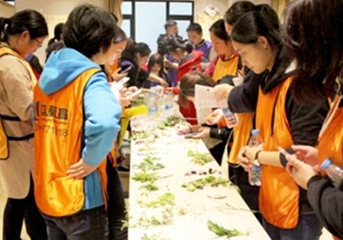 湖南中醫(yī)藥大學(xué)第一附屬醫(yī)院組織全體職工開展戶外采藥、辨藥活動(dòng)