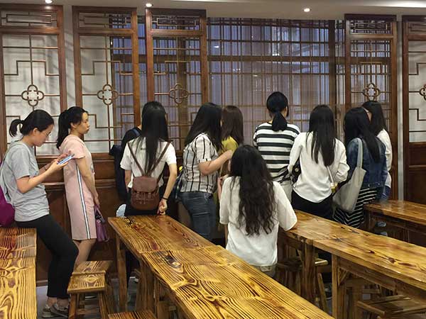 參觀學習“廣東三寶”