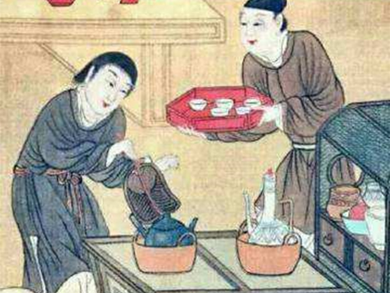 飲茶之說，約始于此時。