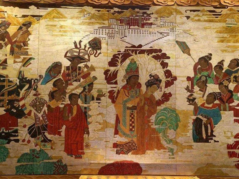 開(kāi)始了藏漢醫(yī)學(xué)頻繁交流。