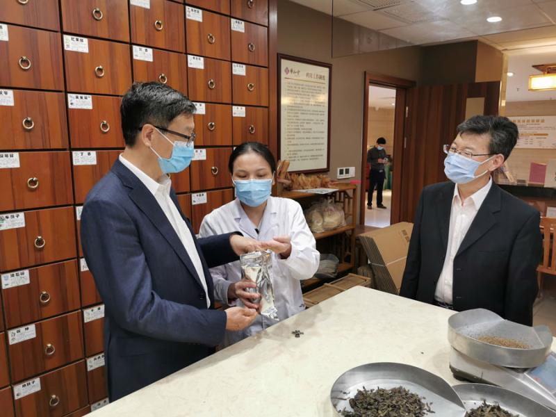 孫達調研珠三角部分城市中醫(yī)藥參與粵港澳大灣區(qū)建設情況