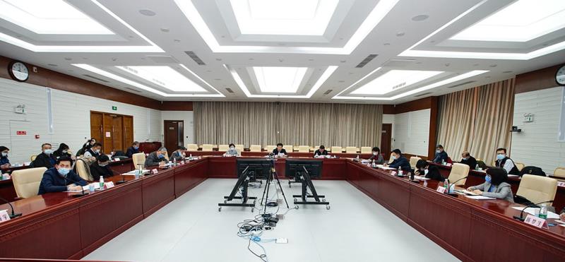 中醫(yī)藥系統(tǒng)新冠肺炎疫情防控工作視頻會(huì)議召開(kāi)